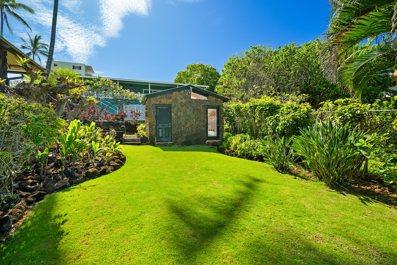 1801 Pe'e Road Koloa, HI 96756 - Photo 8 of 30 a view of a garden with plants