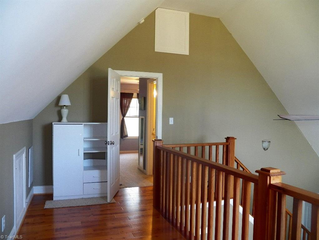 859 Riverview Rd Extension Lexington, NC 27292 - Photo 19 of 26 Loft area and entrance to 2nd bedroom/bathroom.
