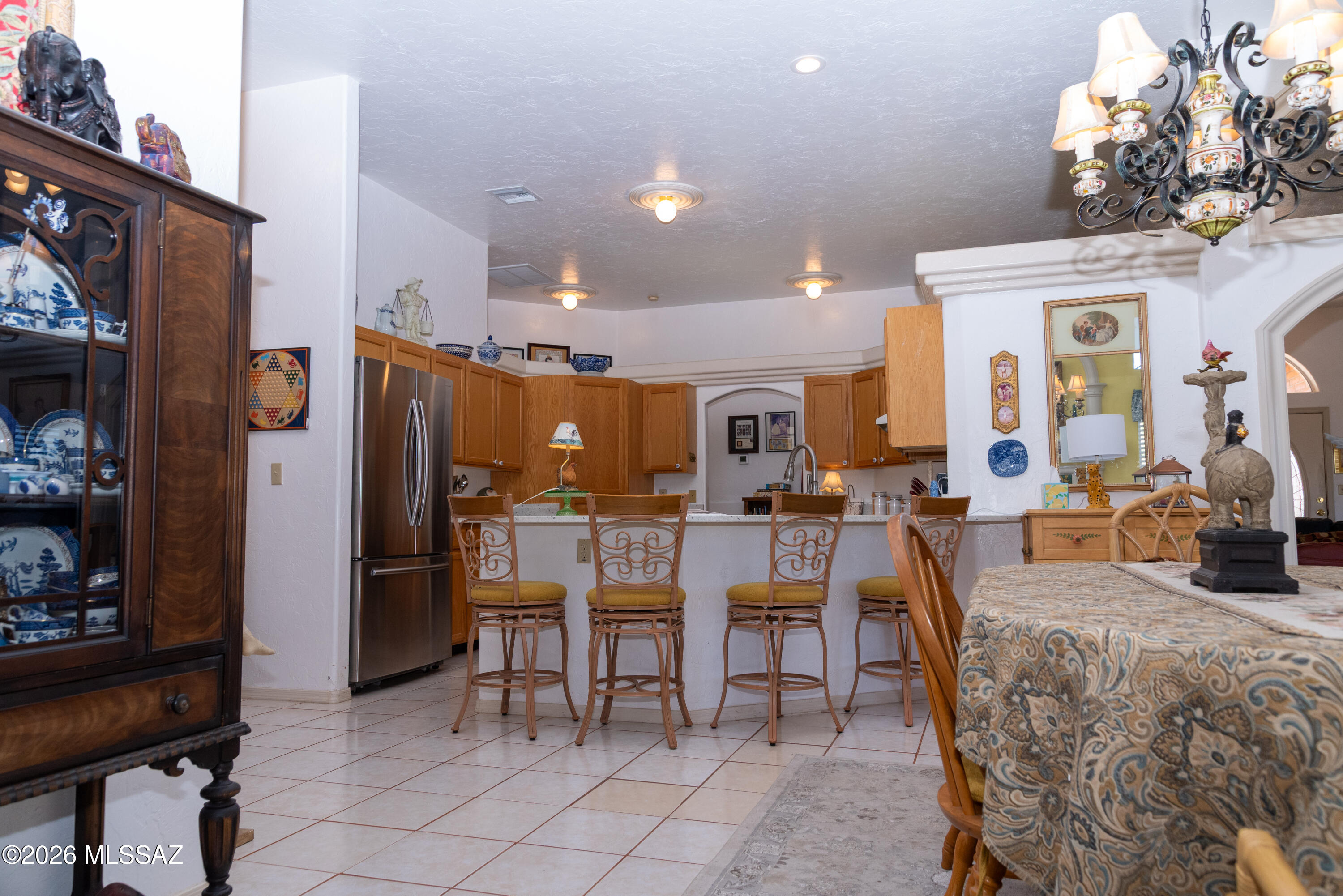 1242 Vista Court Rio Rico, AZ 85648 - Photo 4 of 16 a view of a dining room with furniture