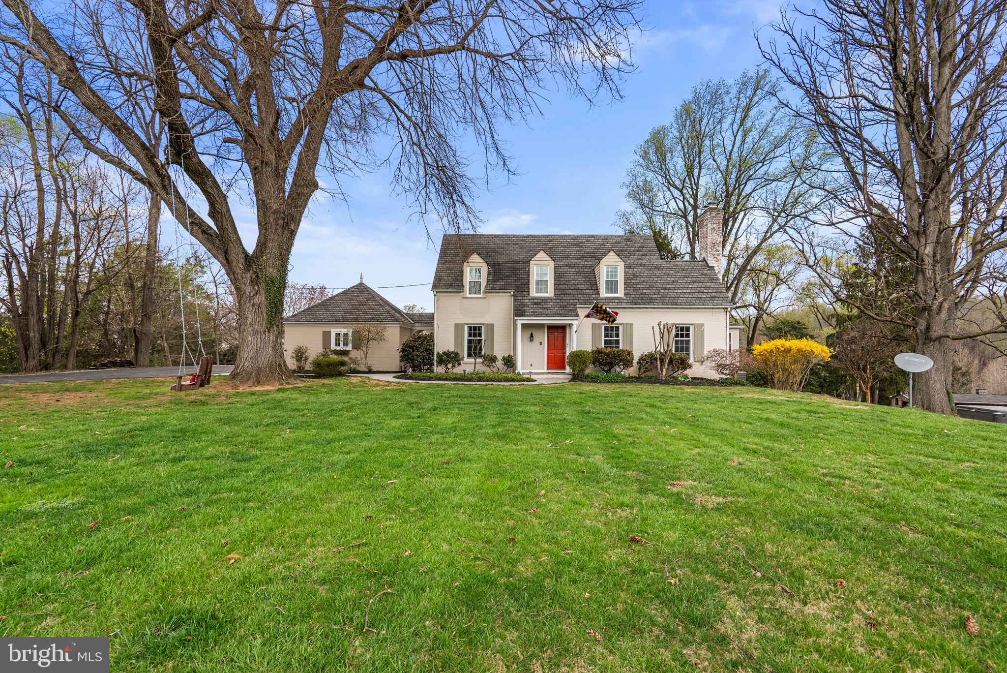 16510 Batchellors Forest Road Olney, MD 20832 - Photo 1 of 62 Charming Cape Cod on 6.63 Acres with Stables/Ring