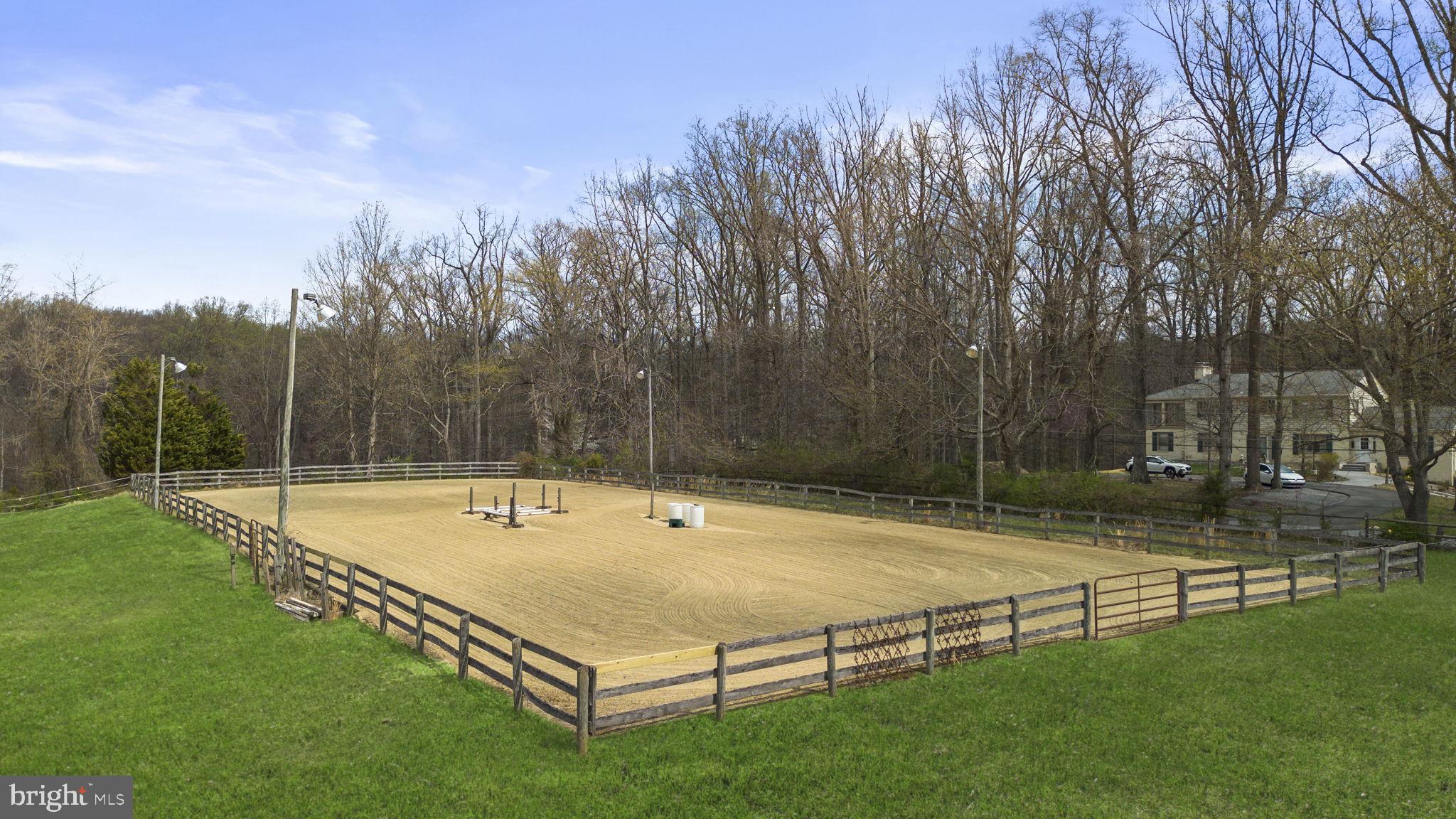 16510 Batchellors Forest Road Olney, MD 20832 - Photo 51 of 62 Riding Ring