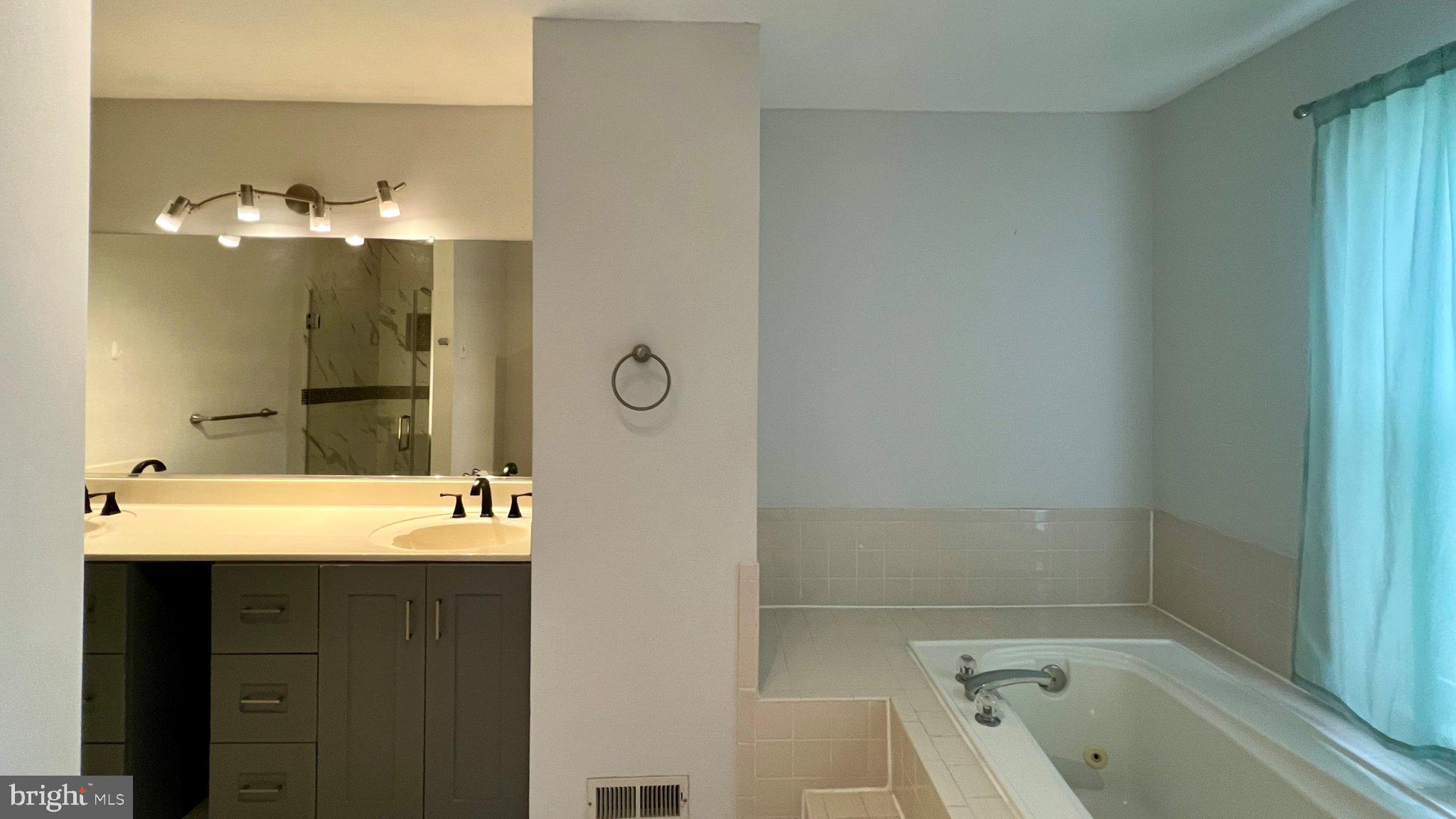2 Halstead Place Princeton, NJ 08540 - Photo 12 of 17 Serene bathroom with modern fixtures.