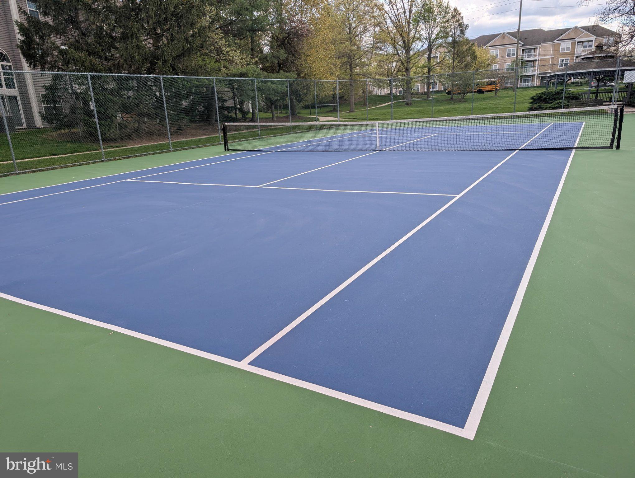 2 Halstead Place Princeton, NJ 08540 - Photo 17 of 17 a view of a tennis court