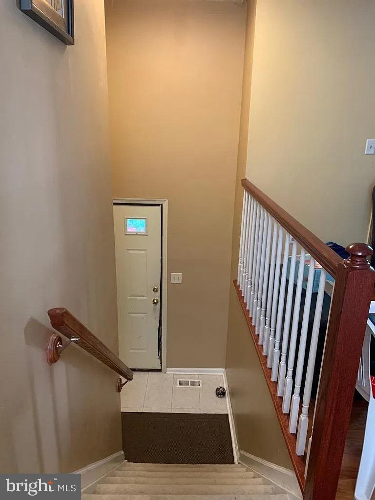 2 Halstead Place Princeton, NJ 08540 - Photo 2 of 16 a view of a hallway with staircase
