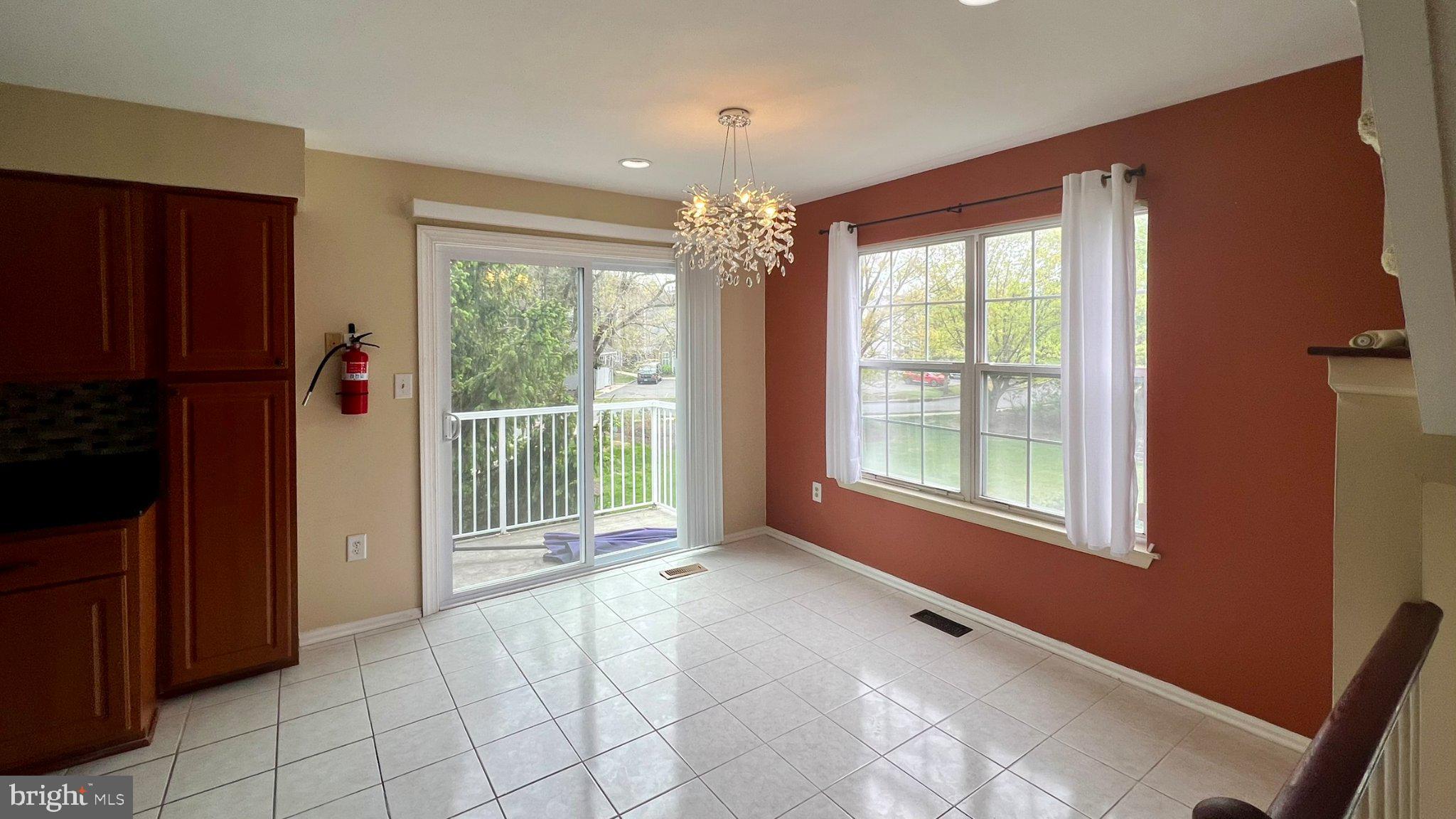 2 Halstead Place Princeton, NJ 08540 - Photo 4 of 17 Bright and airy dining space awaits.