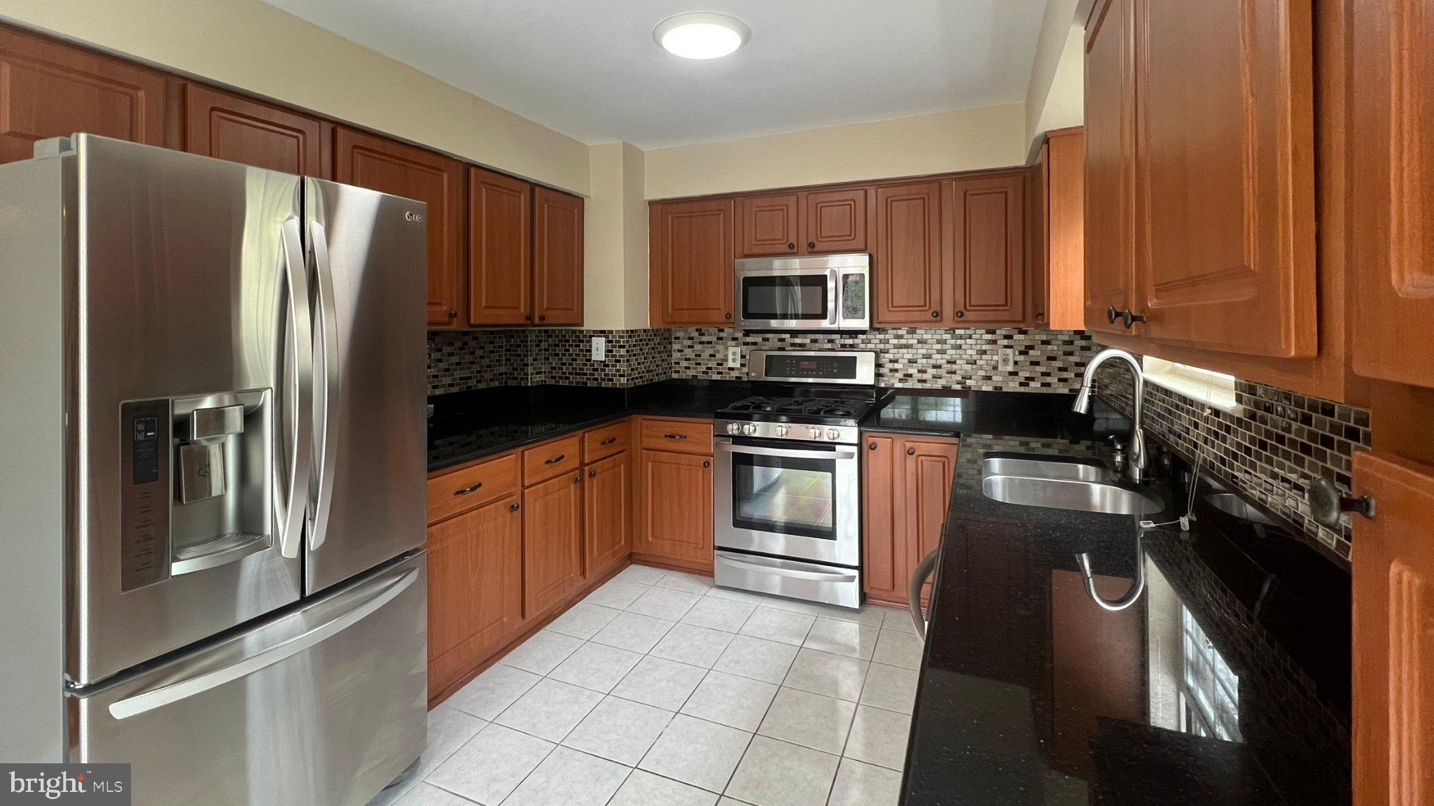 2 Halstead Place Princeton, NJ 08540 - Photo 5 of 17 Modern kitchen with sleek finishes.
