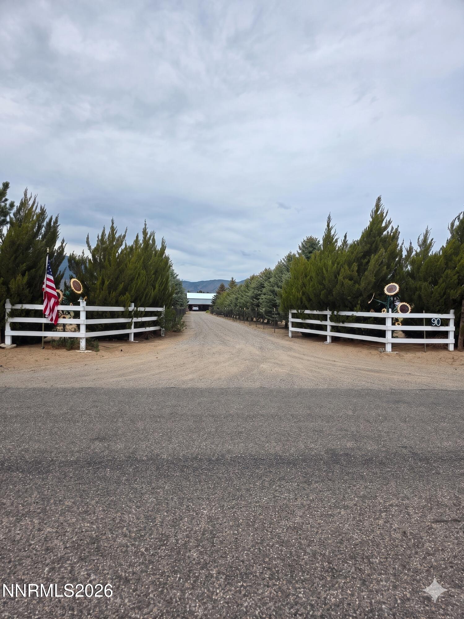 90 Artist View Road Wellington, NV 89444 - Photo 2 of 19 Entrance