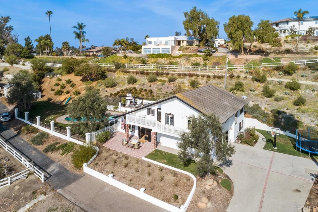 2924 Lone Jack Road Encinitas, CA 92024 - Photo 13 of 48 a view of residential houses with outdoor space