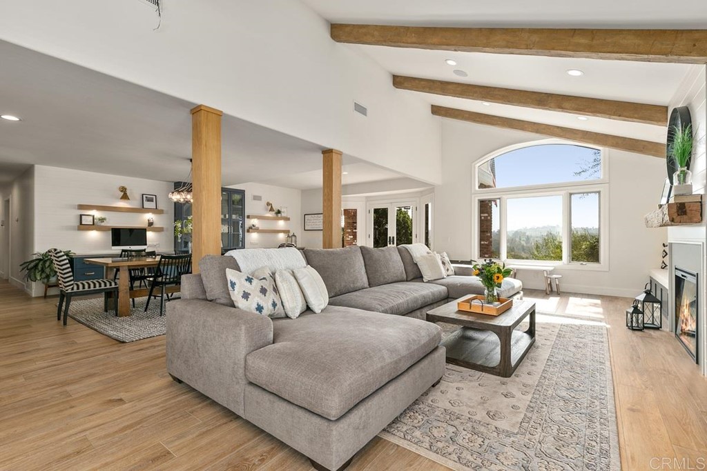 2924 Lone Jack Road Encinitas, CA 92024 - Photo 15 of 48 a living room with furniture