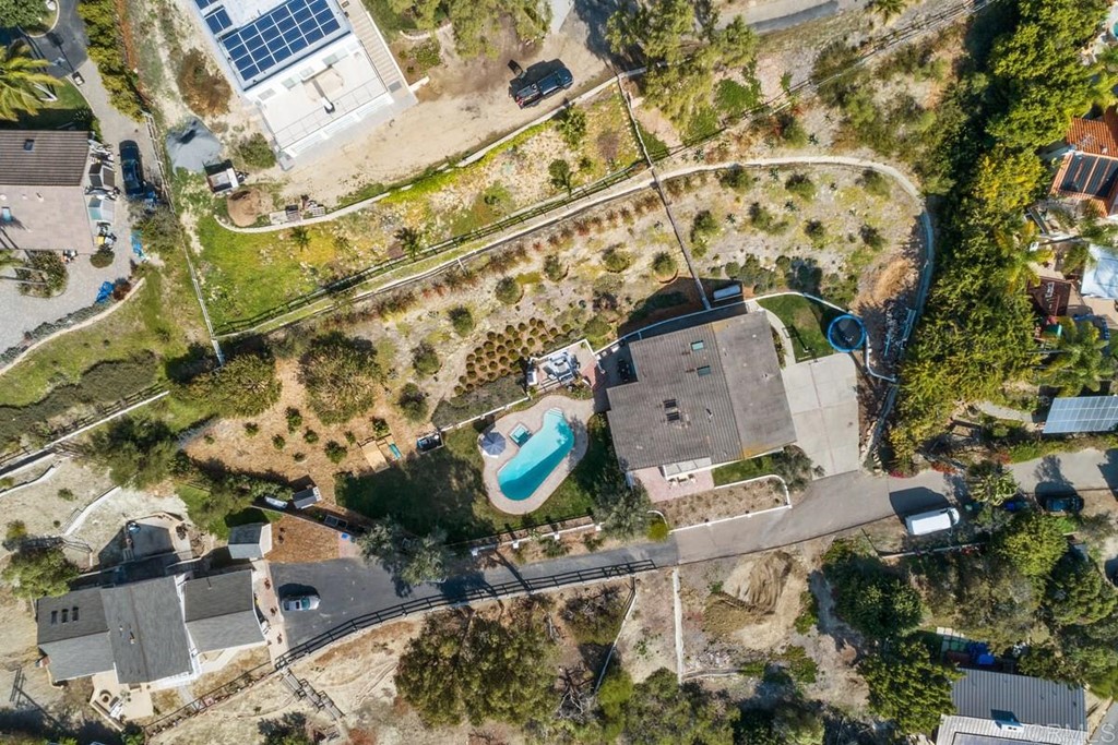 2924 Lone Jack Road Encinitas, CA 92024 - Photo 32 of 48 an aerial view of a house