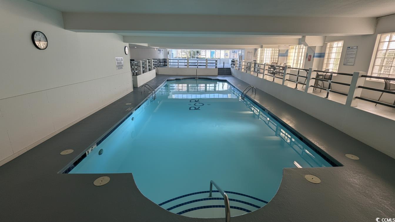 1210 North Waccamaw Drive, Unit 512 Murrells Inlet, SC 29576 - Photo 18 of 20 View of indoor community pool