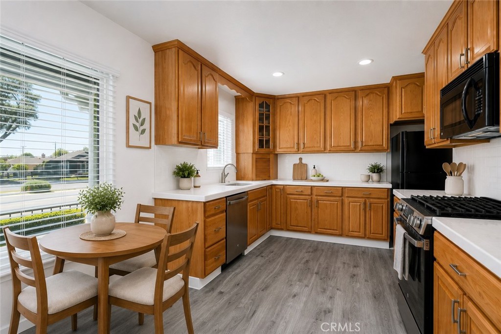 10308 Cole Road Whittier, CA 90603 - Photo 5 of 49 Virtually Staged Kitchen Dining View
