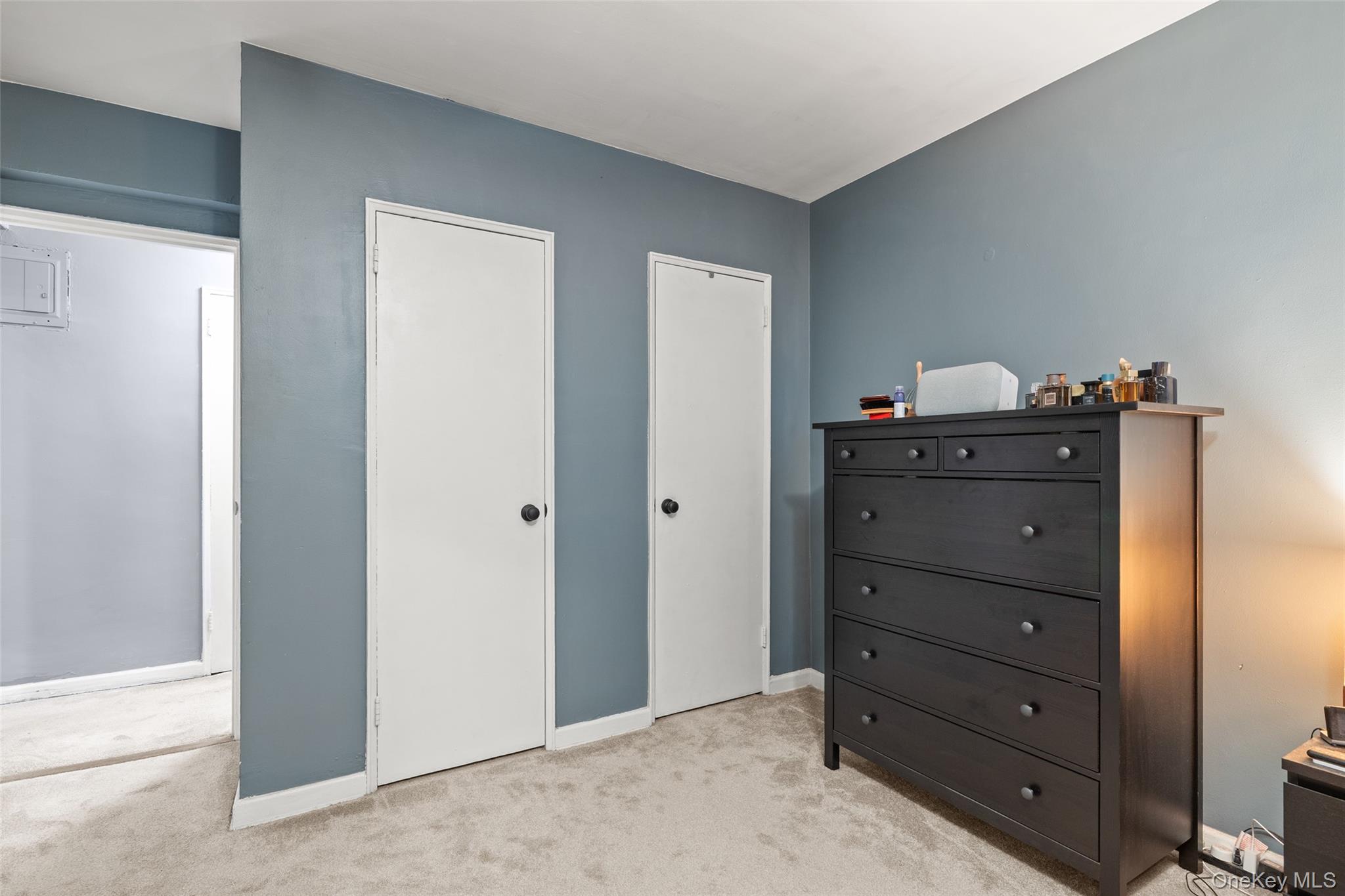 504 Merrick Road, Unit 2K Lynbrook, NY 11563 - Photo 12 of 20 a view of a dresser with wooden cabinet