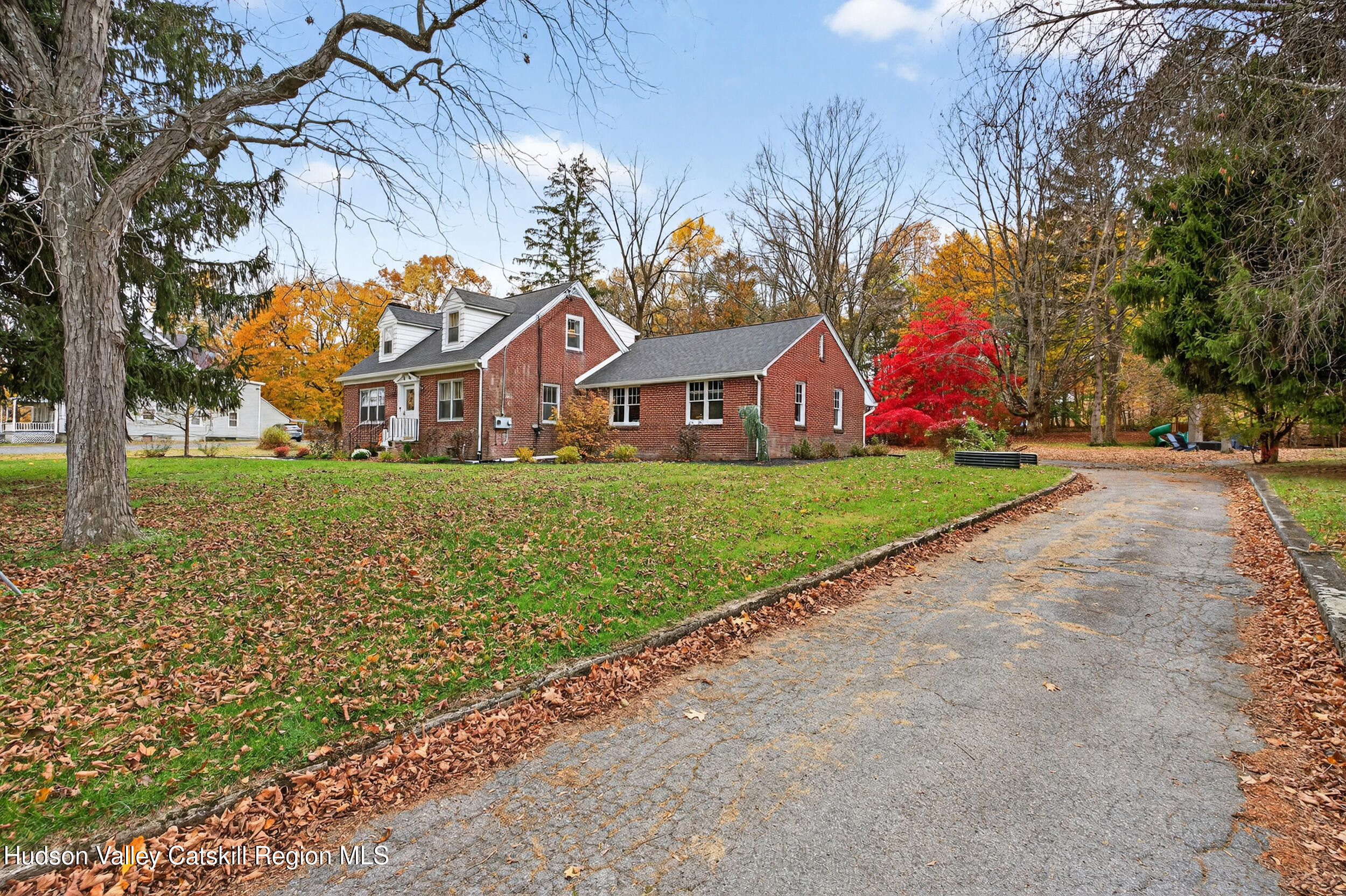 41 New Paltz Road Highland, NY 12528 - Photo 3 of 42 a front view of house with yard