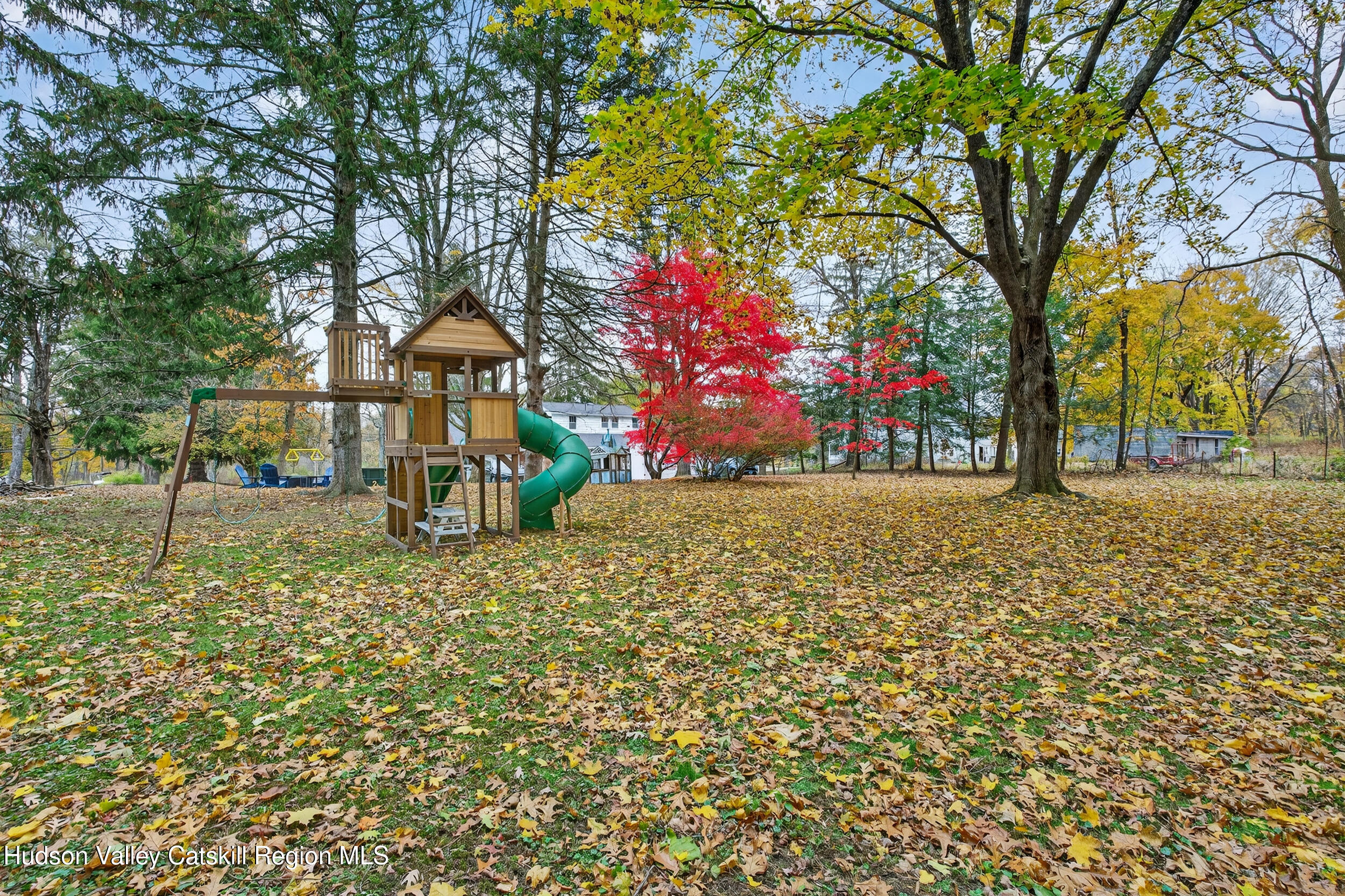 41 New Paltz Road Highland, NY 12528 - Photo 33 of 42 a view of road with large trees