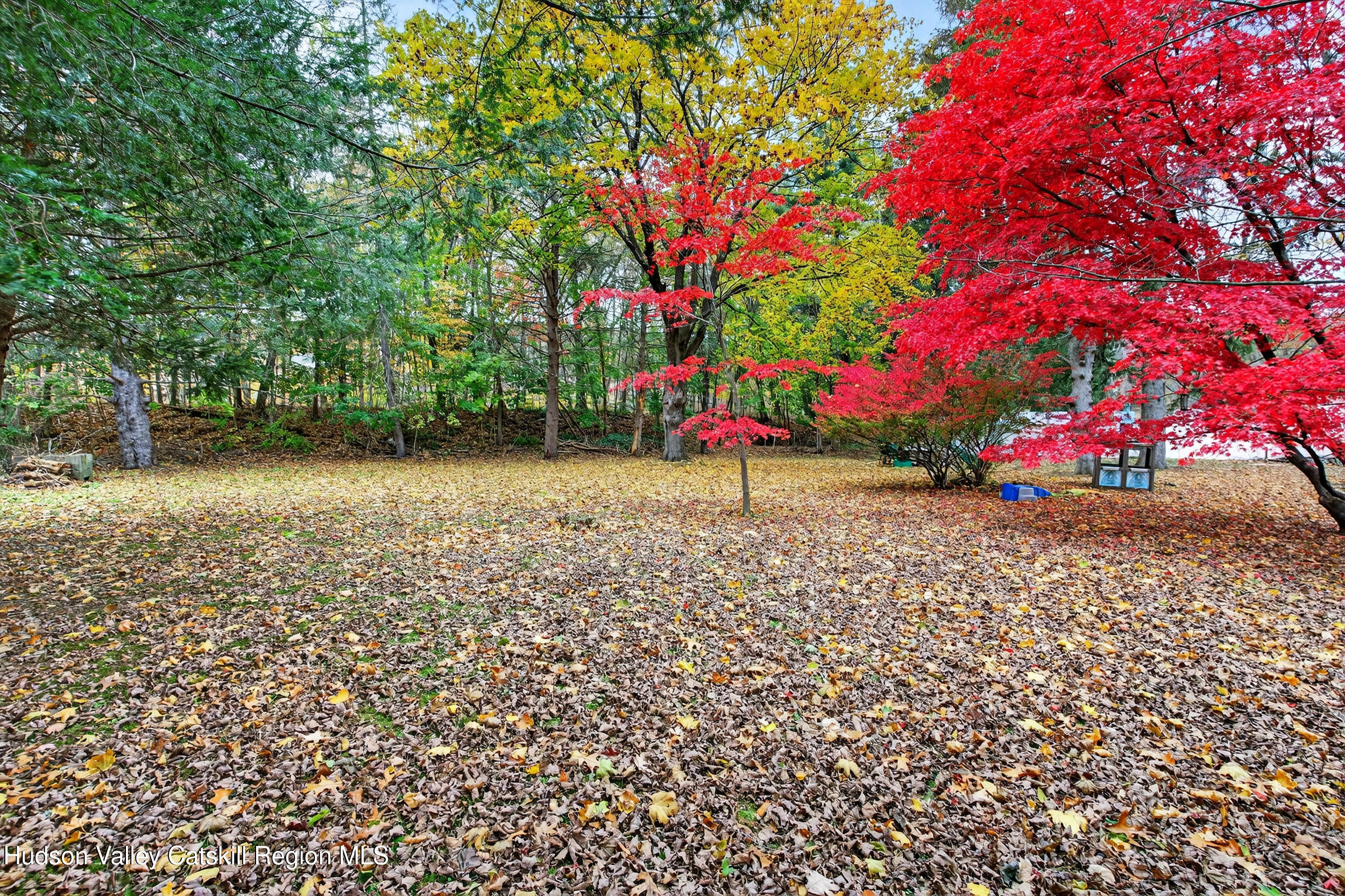 41 New Paltz Road Highland, NY 12528 - Photo 34 of 42 a backyard of a house with lots of green space