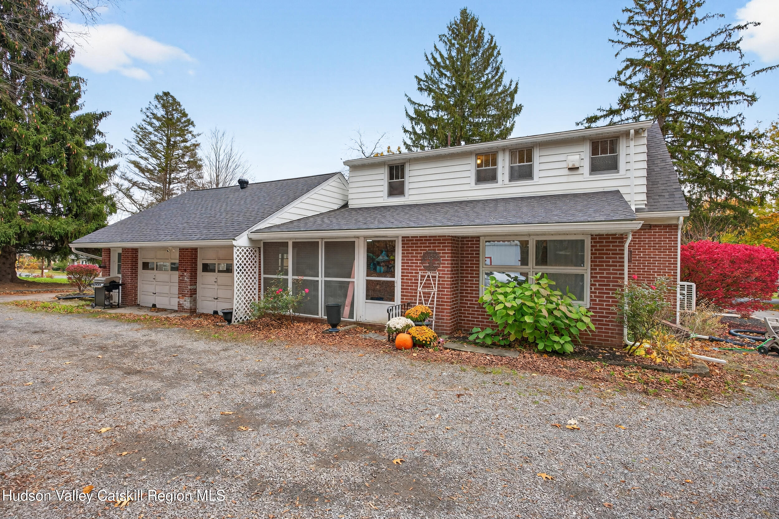 41 New Paltz Road Highland, NY 12528 - Photo 35 of 42 front view of a house with a porch