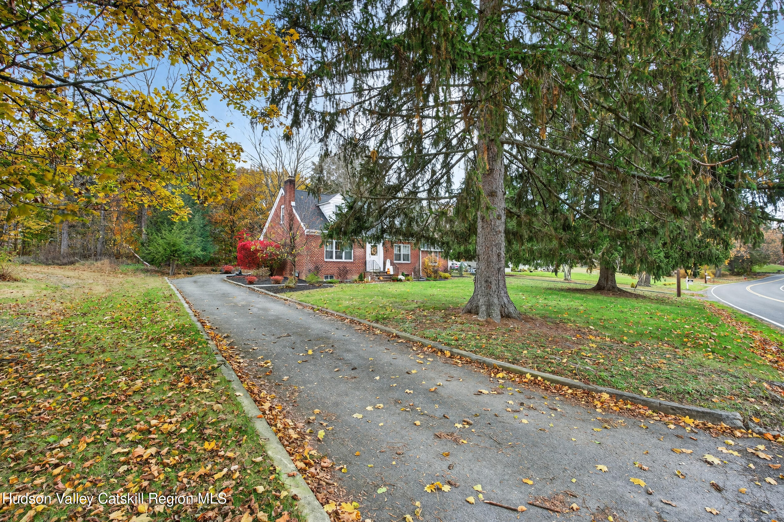 41 New Paltz Road Highland, NY 12528 - Photo 37 of 42 a pathway of a house with a yard