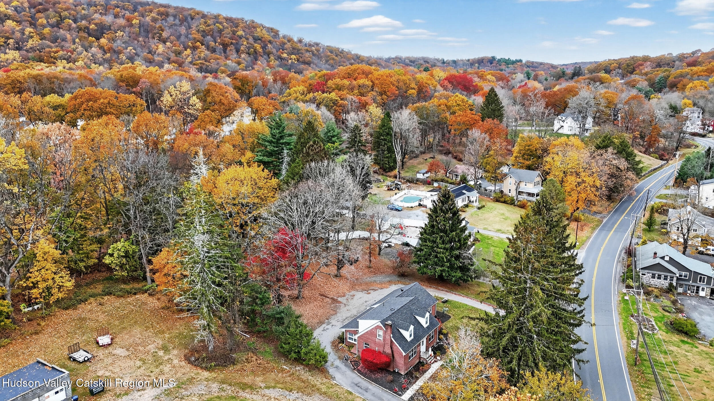 41 New Paltz Road Highland, NY 12528 - Photo 39 of 42 a view of outdoor space and city view