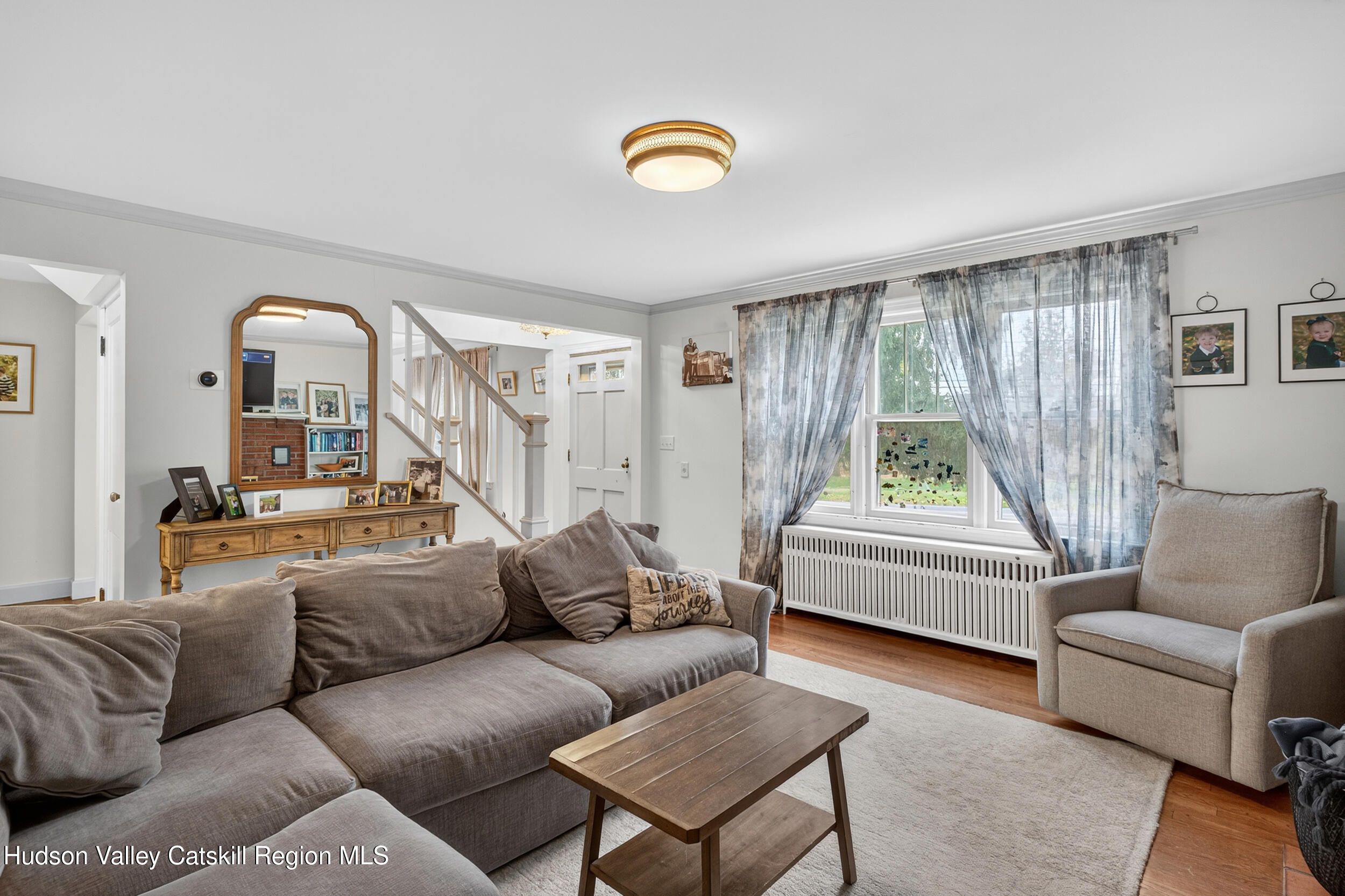 41 New Paltz Road Highland, NY 12528 - Photo 6 of 42 a living room with furniture and a window