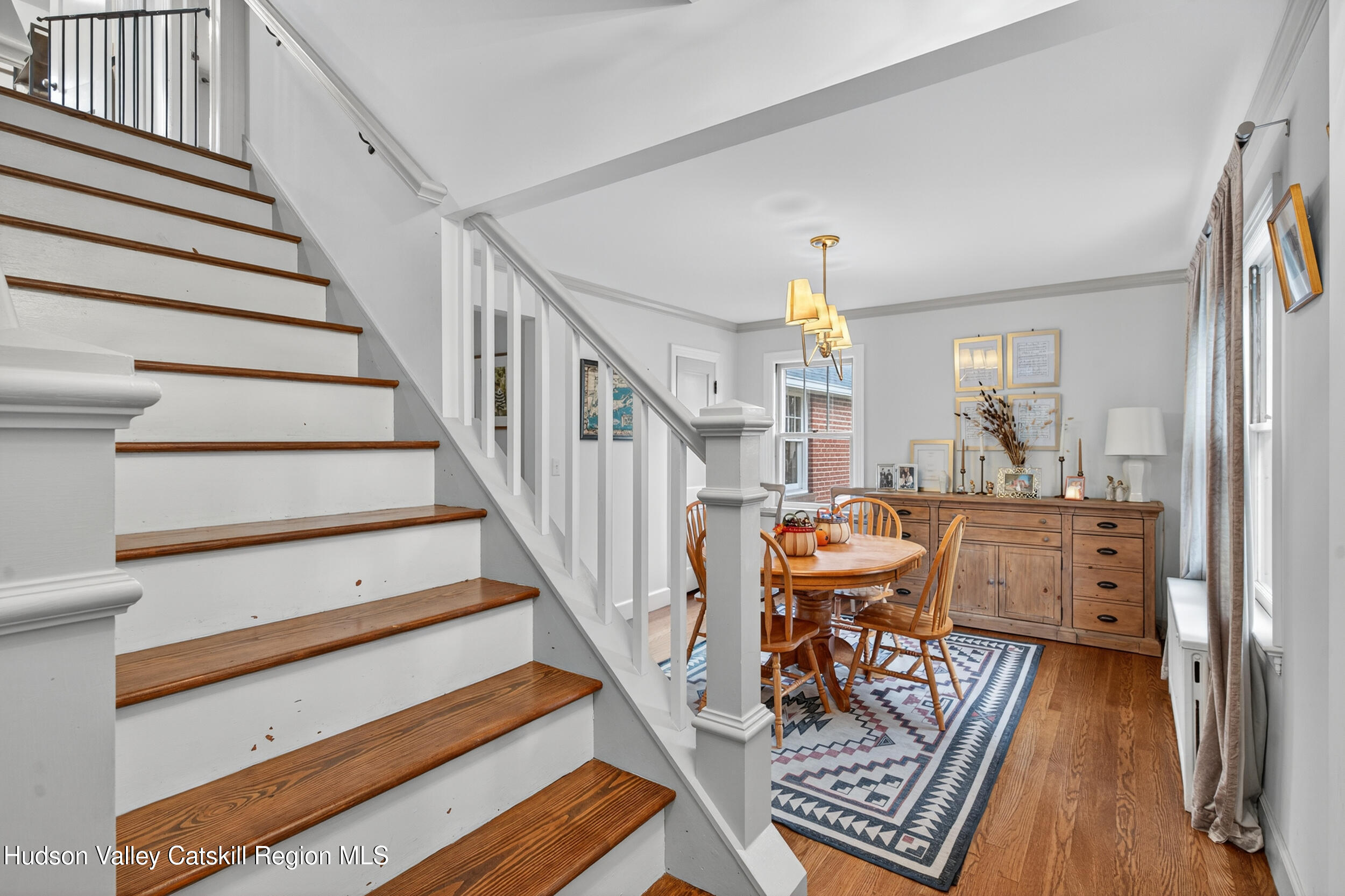 41 New Paltz Road Highland, NY 12528 - Photo 7 of 42 a view of entryway and hall with wooden floor