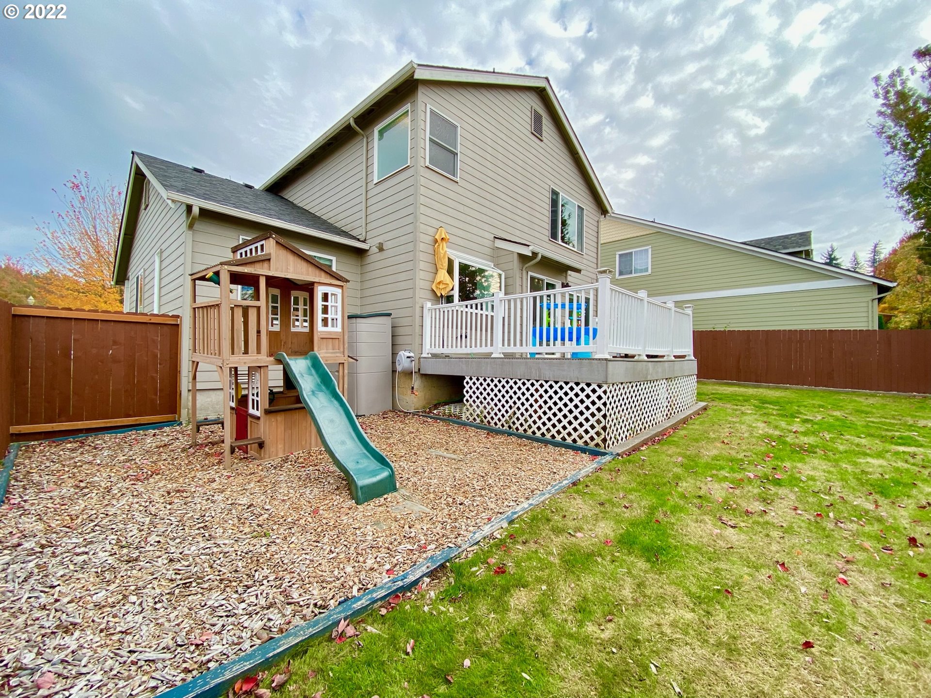3641 Northwest Endicott Street Camas, WA 98607 - Photo 23 of 25 Backyard