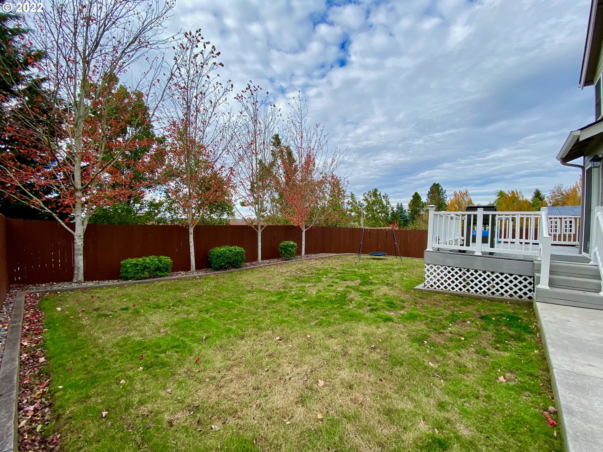 3641 Northwest Endicott Street Camas, WA 98607 - Photo 25 of 25 Backyard