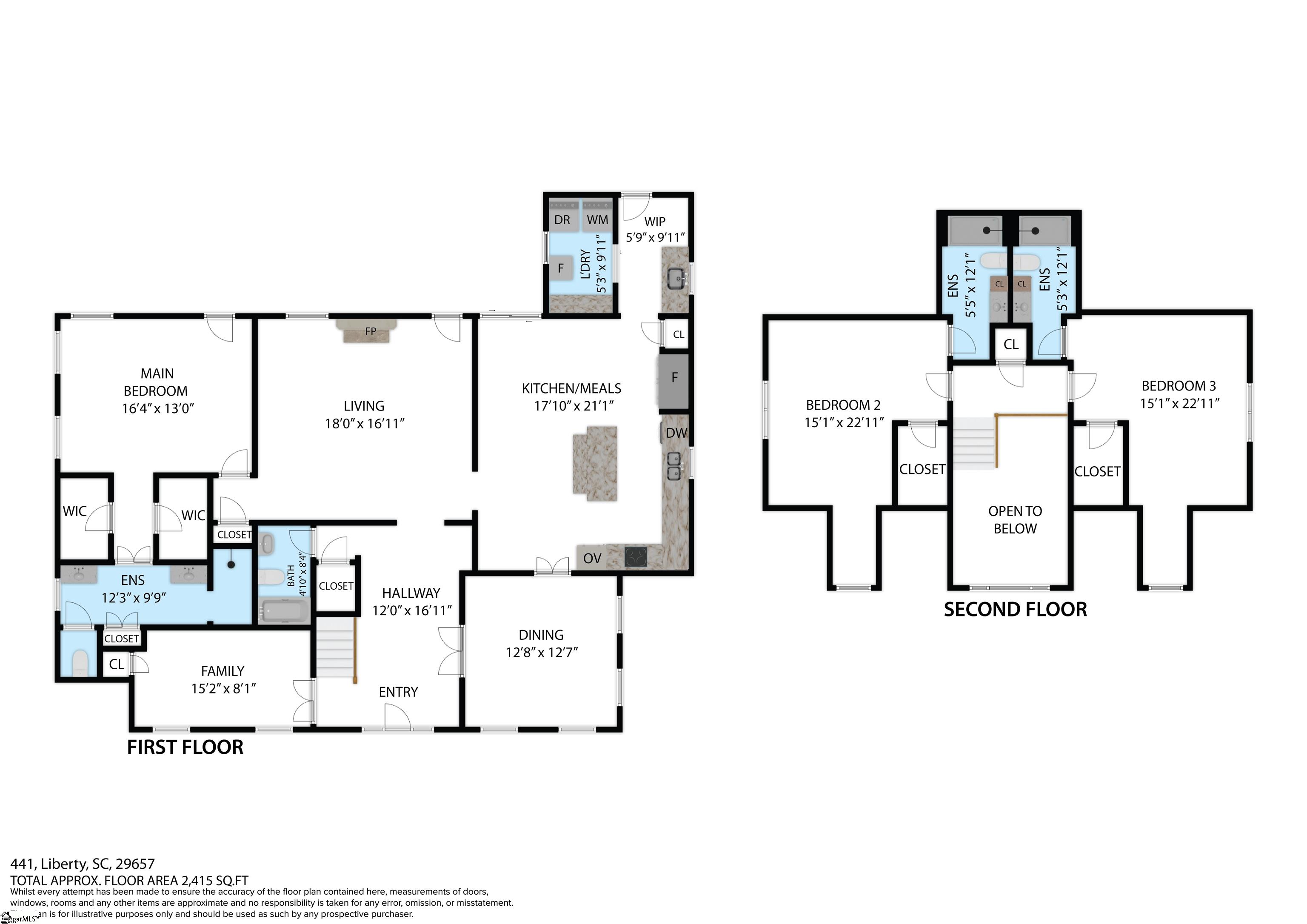 441 Liberty Highway Liberty, SC 29657 - Photo 3 of 35