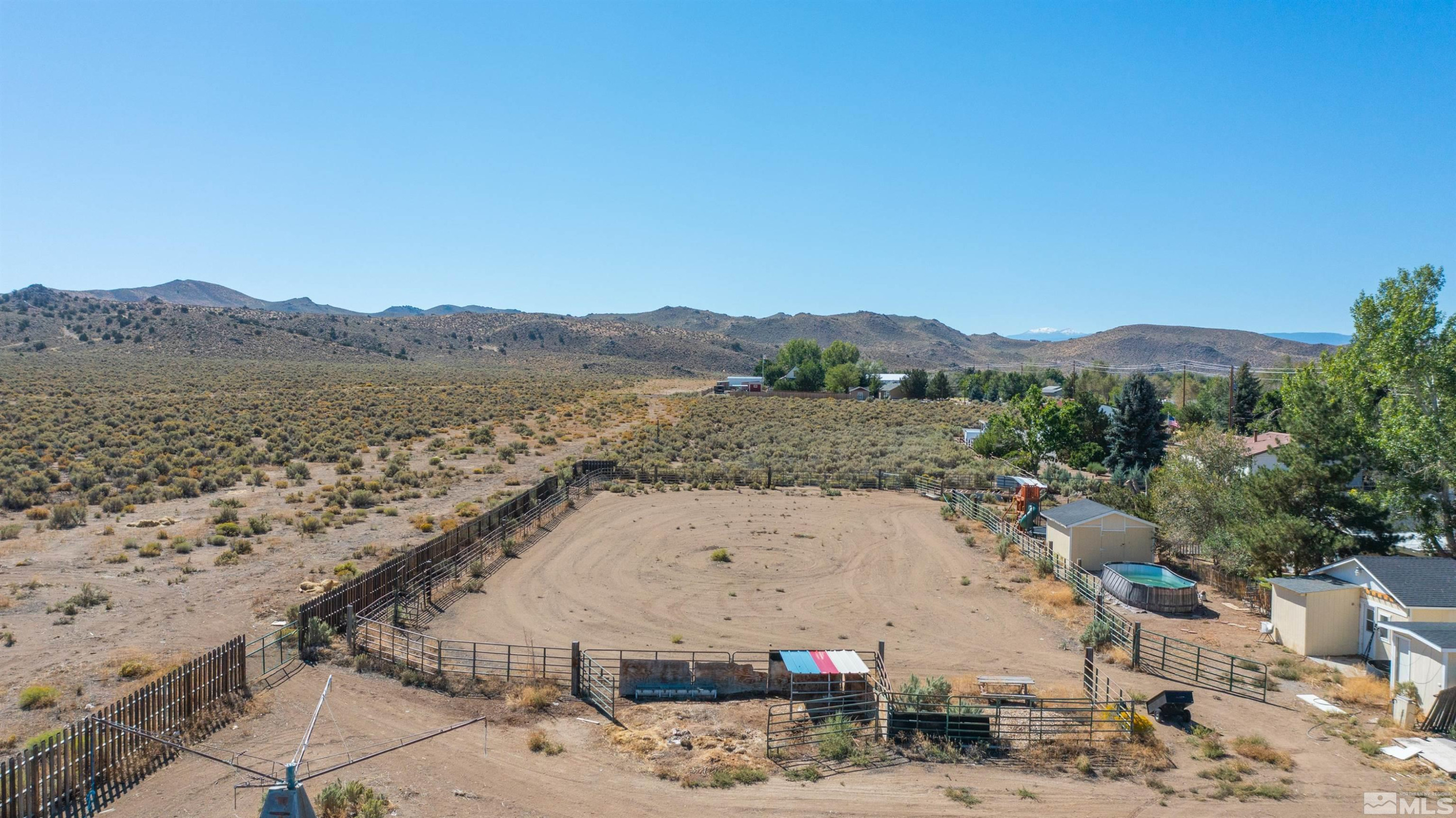 10880 Deodar Way Reno, NV 89506 - Photo 33 of 38 a view of city and mountain with a mountain view