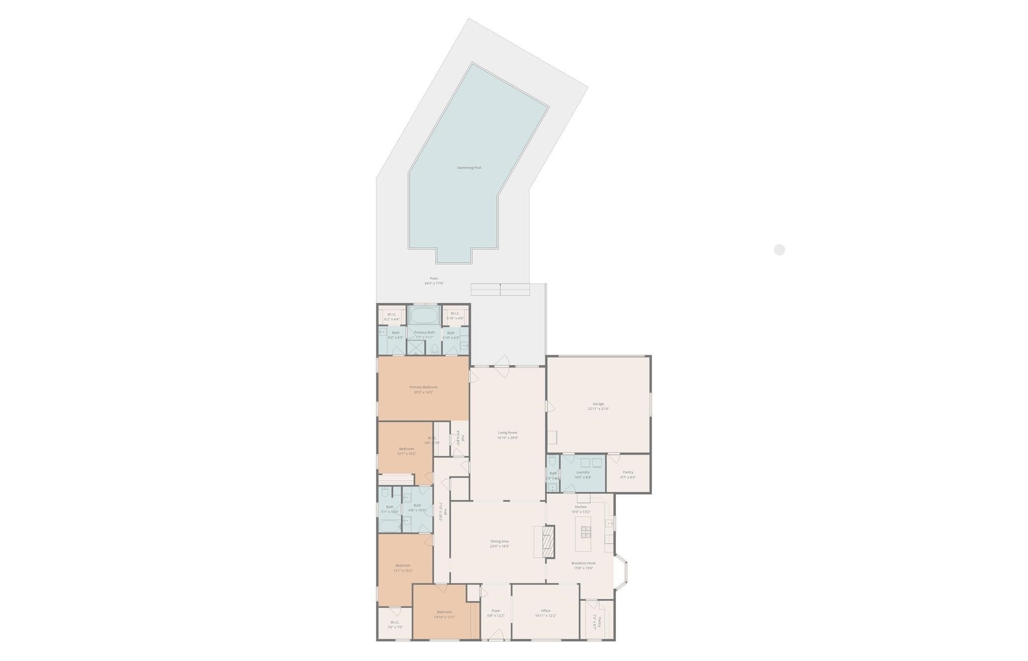 83 Caisson Trace Daphne, AL 36527 - Photo 63 of 63 Floor plan