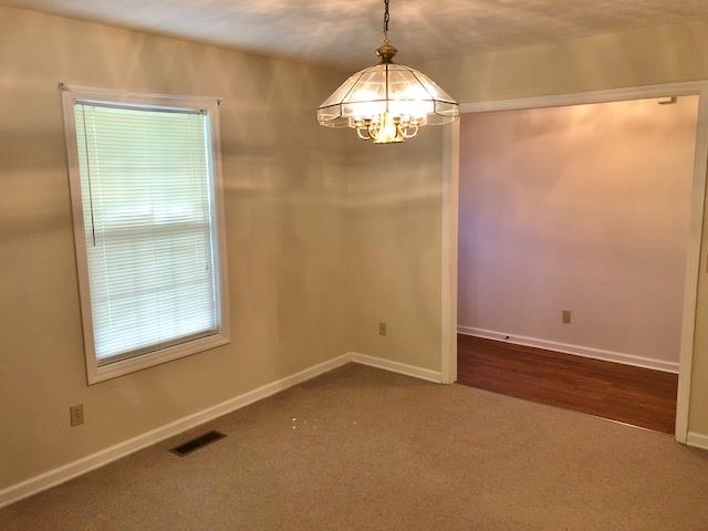 4074 Shady Grove Road Morrison, TN 37357 - Photo 11 of 29 en view of empty room with window