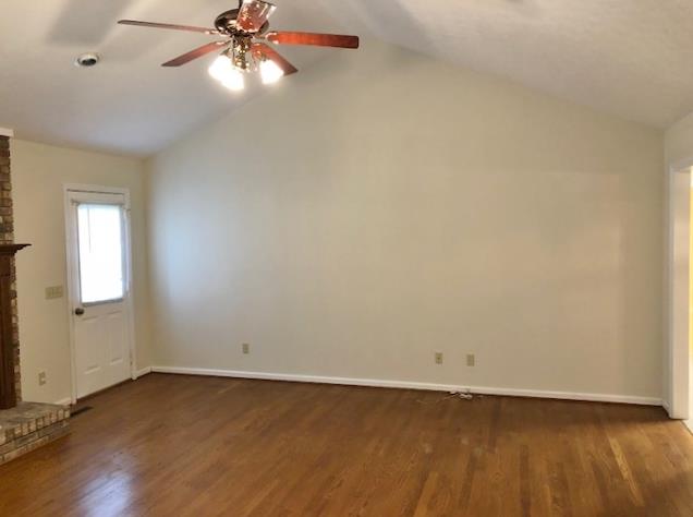 4074 Shady Grove Road Morrison, TN 37357 - Photo 6 of 29 an empty room with a window and a ceiling fan