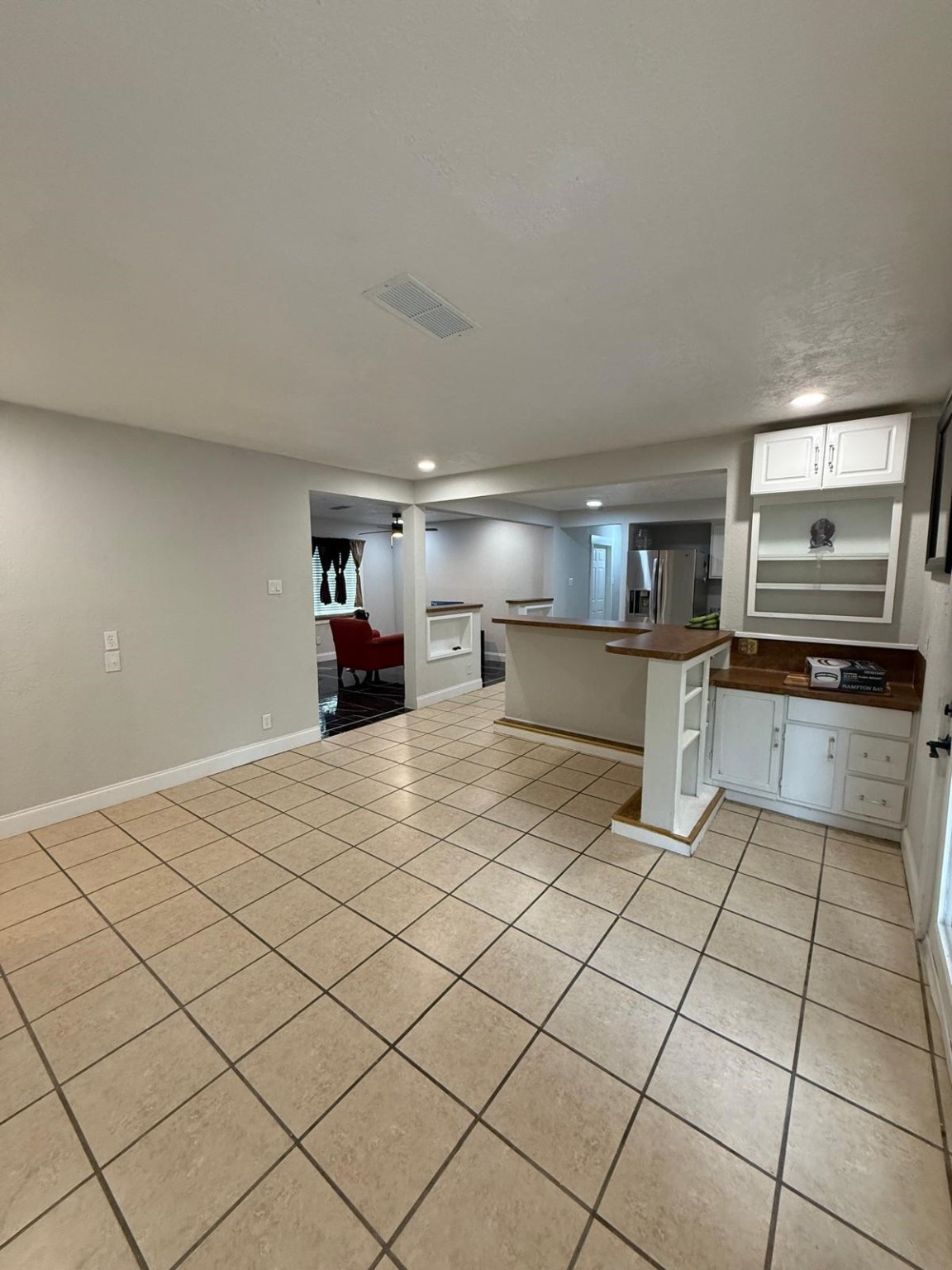 4323 Jamie Lane Houston, TX 77048 - Photo 15 of 15 a kitchen with stainless steel appliances kitchen island granite countertop a sink and cabinets