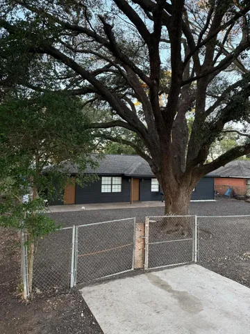 a view of outdoor space and yard