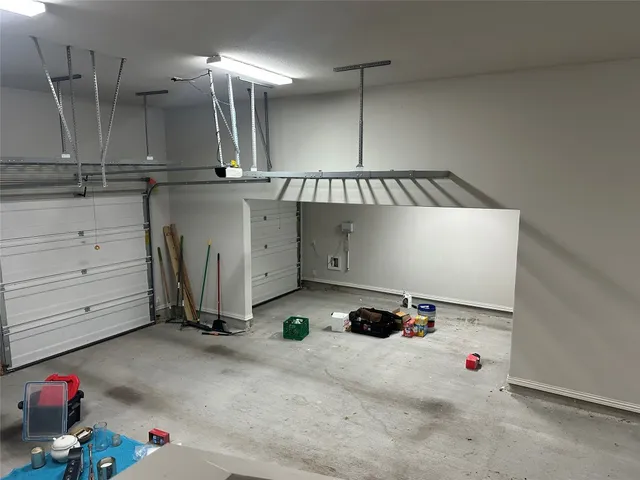 a view of a storage & utility room
