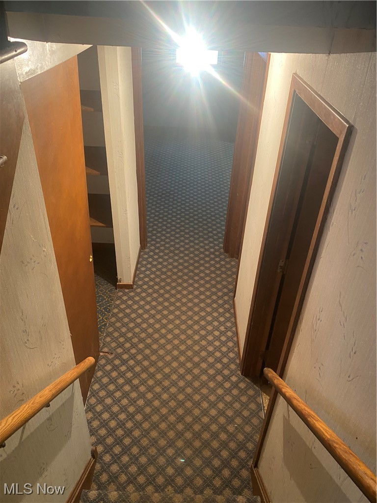 7316 Risden Road Vermilion, OH 44089 - Photo 13 of 22 Hall with carpet