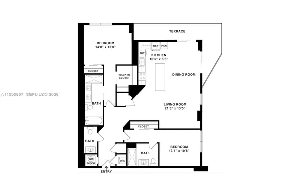 $4,475 | 101 Diplomat Parkway, Unit 2401, Hallandale Beach, FL 33009