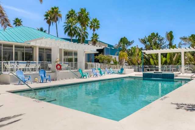 a view of a city with an ocean