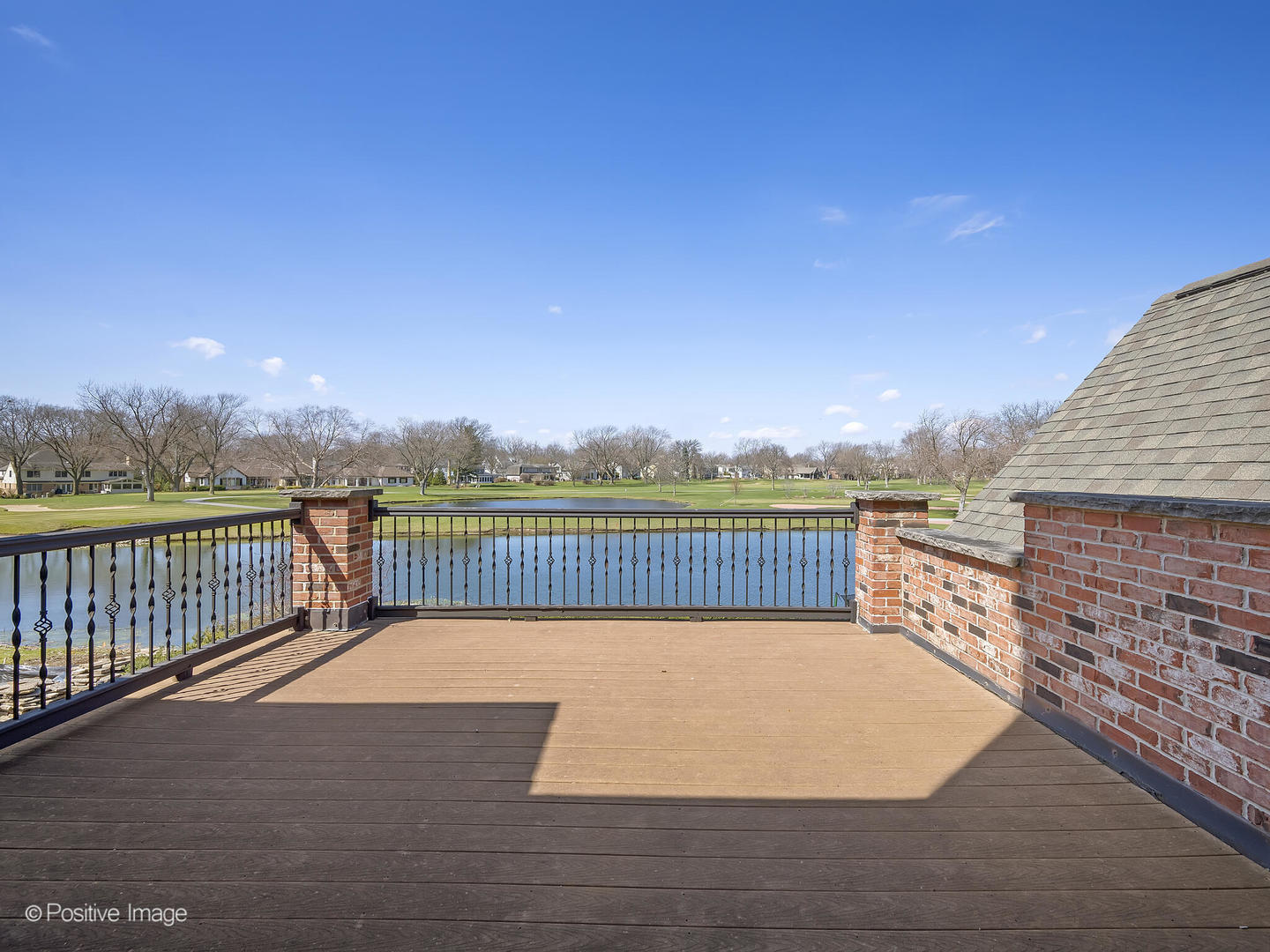 1129 Summit Hills Lane Naperville, IL 60563 - Photo 38 of 72 a view of balcony with city view
