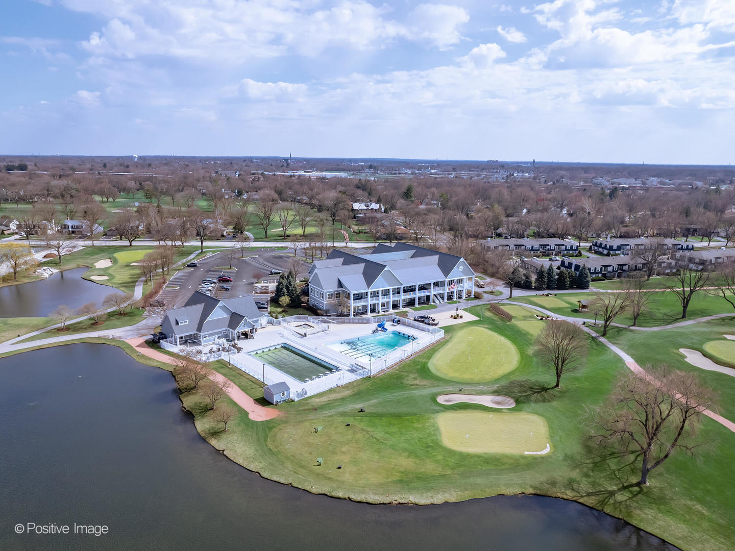 1129 Summit Hills Lane Naperville, IL 60563 - Photo 69 of 72 an aerial view of a house with outdoor space