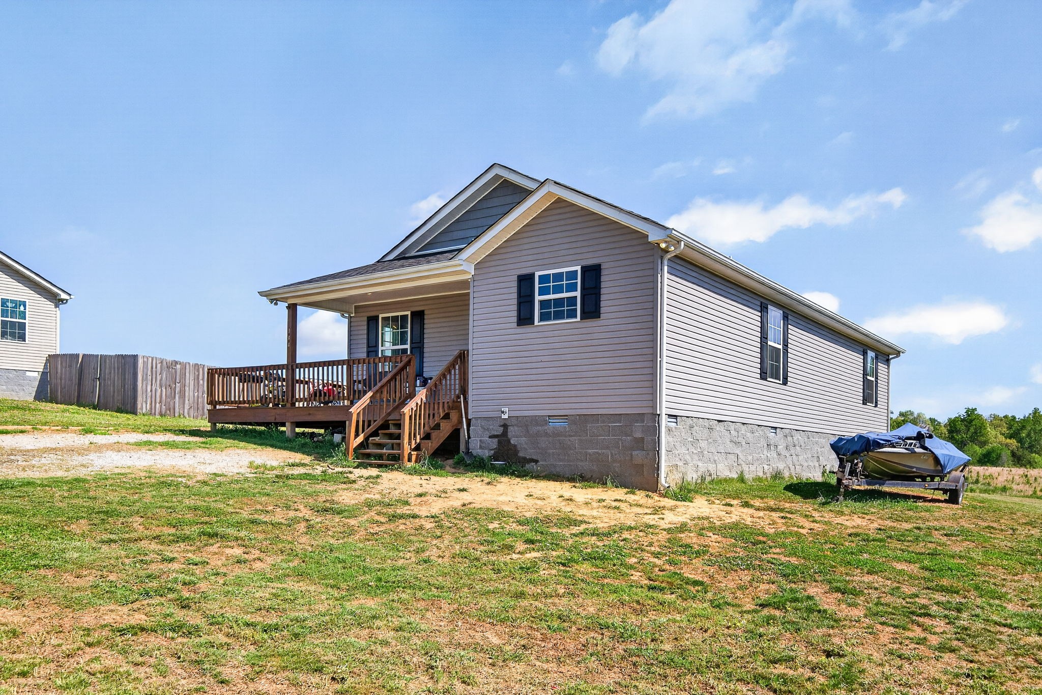 144 Liberty Road Sparta, TN 38583 - Photo 15 of 24 a house view with a outdoor space