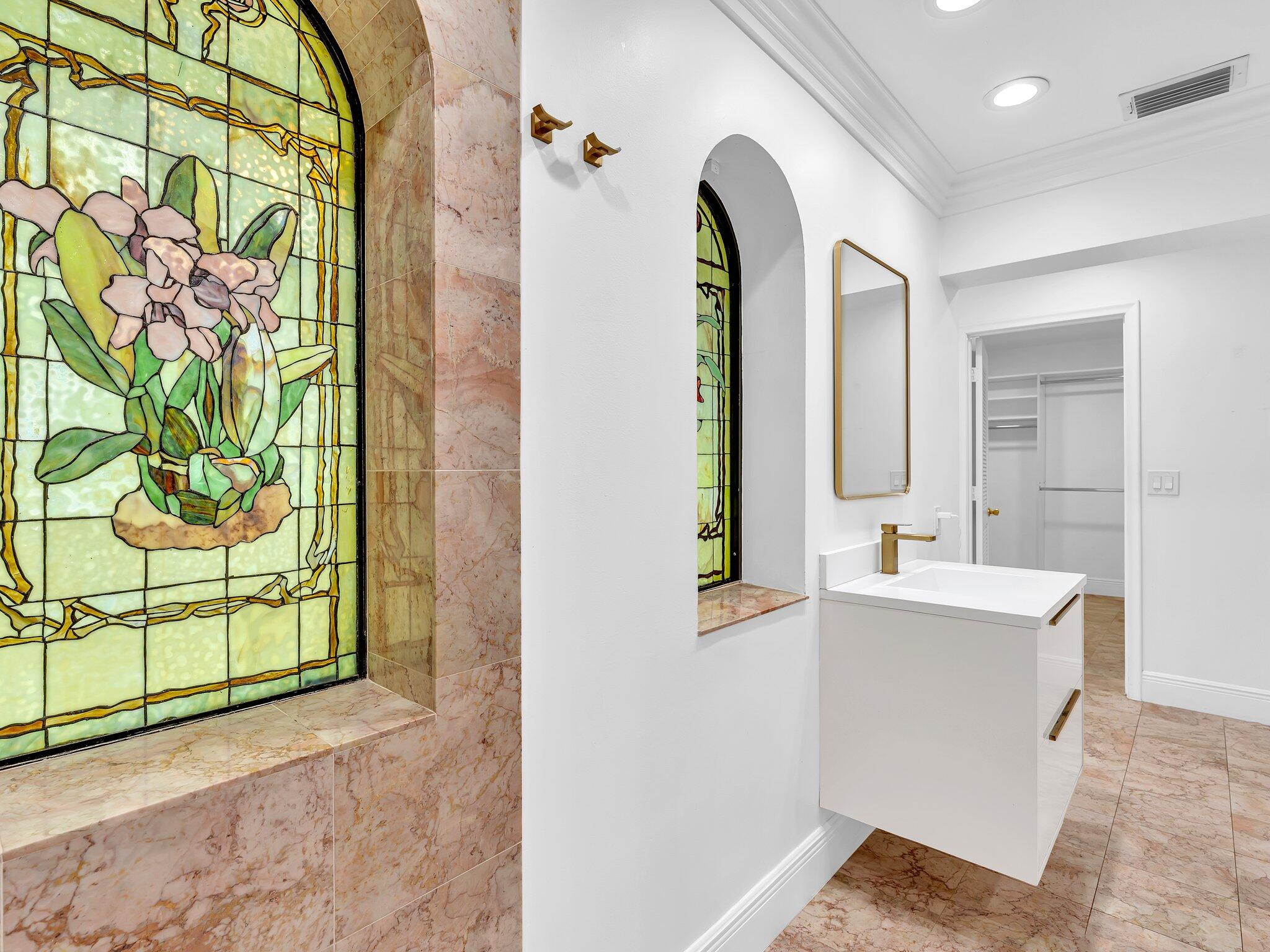 898 Azalea Street Boca Raton, FL 33486 - Photo 17 of 54 Stained Glass Window