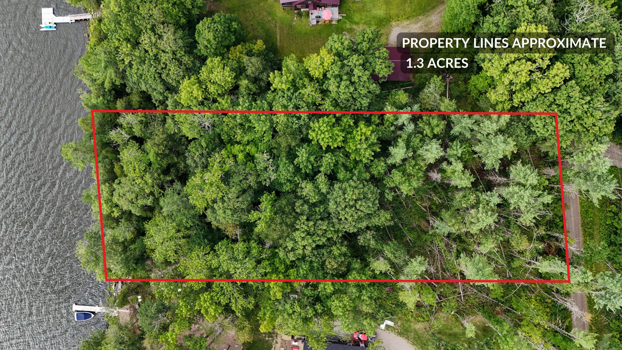 Lot 3 Robin Lane Unity, ME 04988 - Photo 2 of 16 Overhead shot