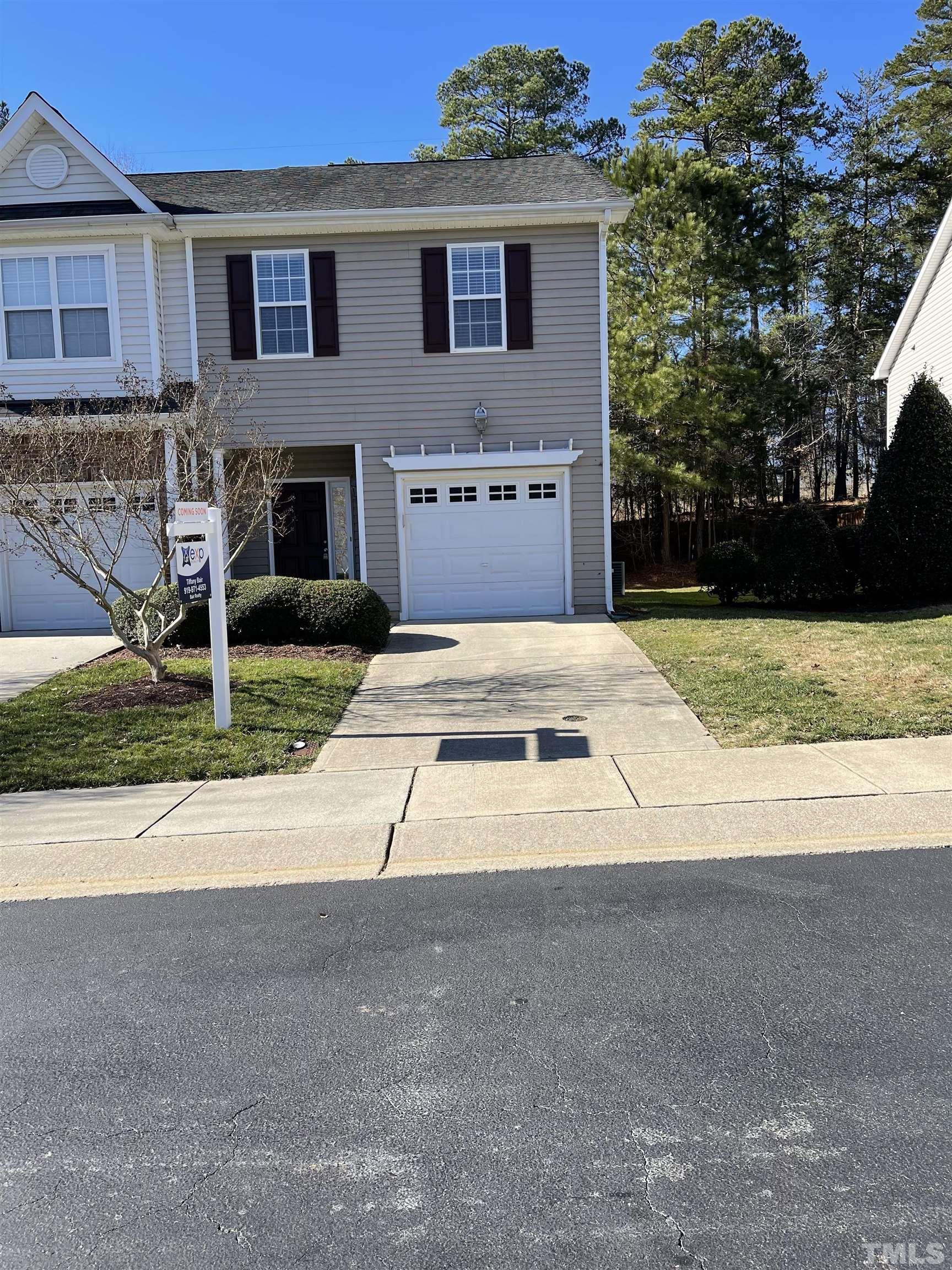 2925 Winding Waters Way Raleigh, NC 27614 - Photo 1 of 21 Privately located in the highly sought after Bedford community, this two-story, end-unit town home is move-in ready!