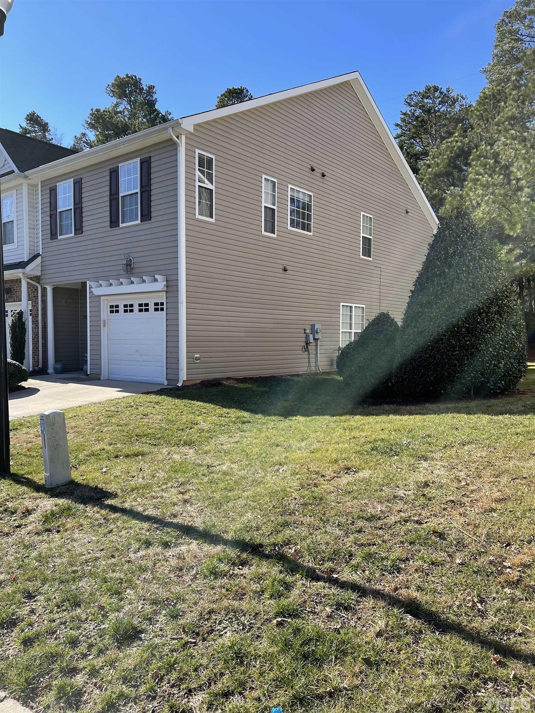 2925 Winding Waters Way Raleigh, NC 27614 - Photo 2 of 21 This end-unit townhome has more windows than most, allowing for a plethora of natural light throughout. This home has been virtually staged.