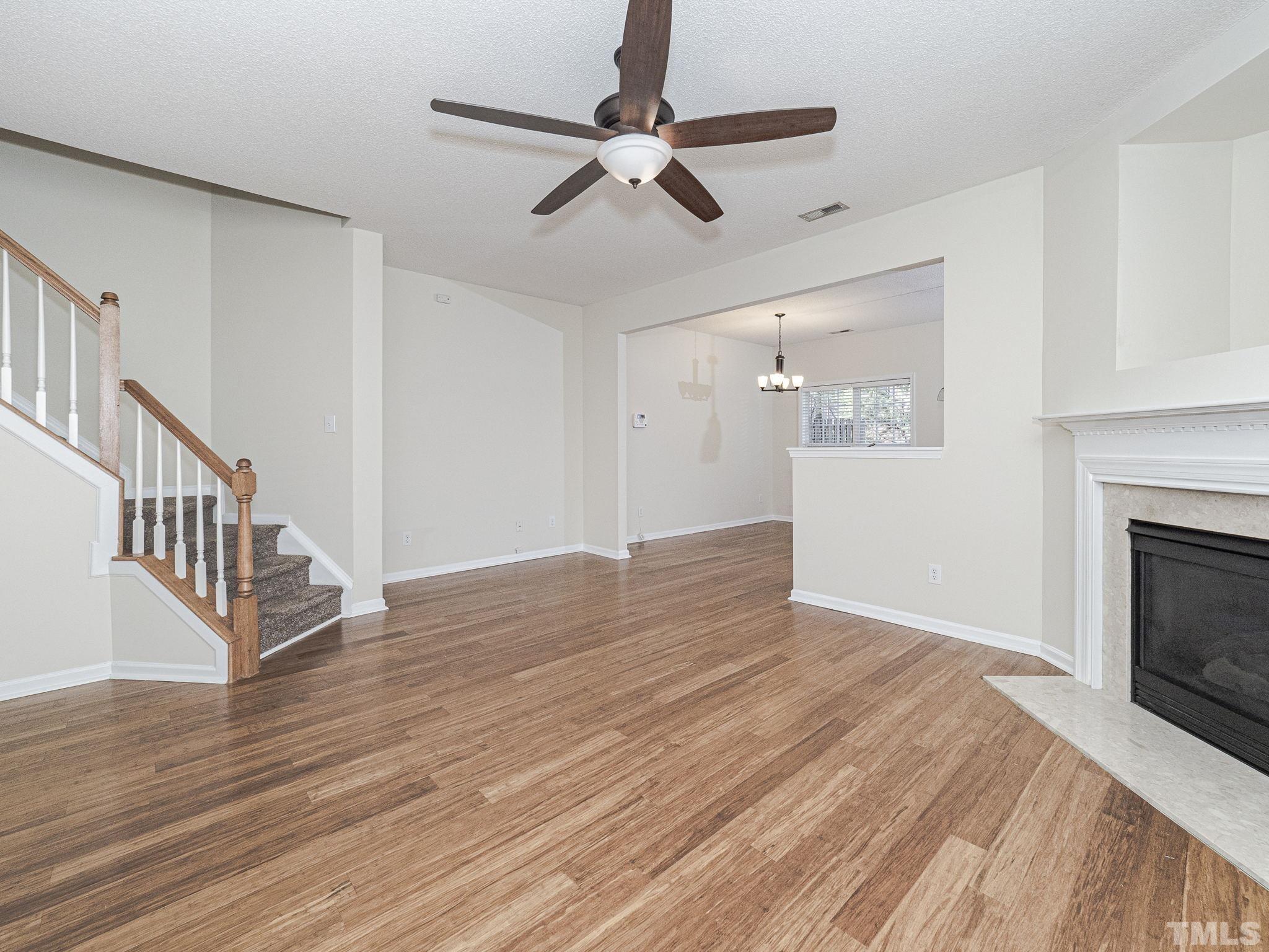 2925 Winding Waters Way Raleigh, NC 27614 - Photo 5 of 21 The secondary bedroom is a perfect guest room, or nursery. This home has been virtually staged.