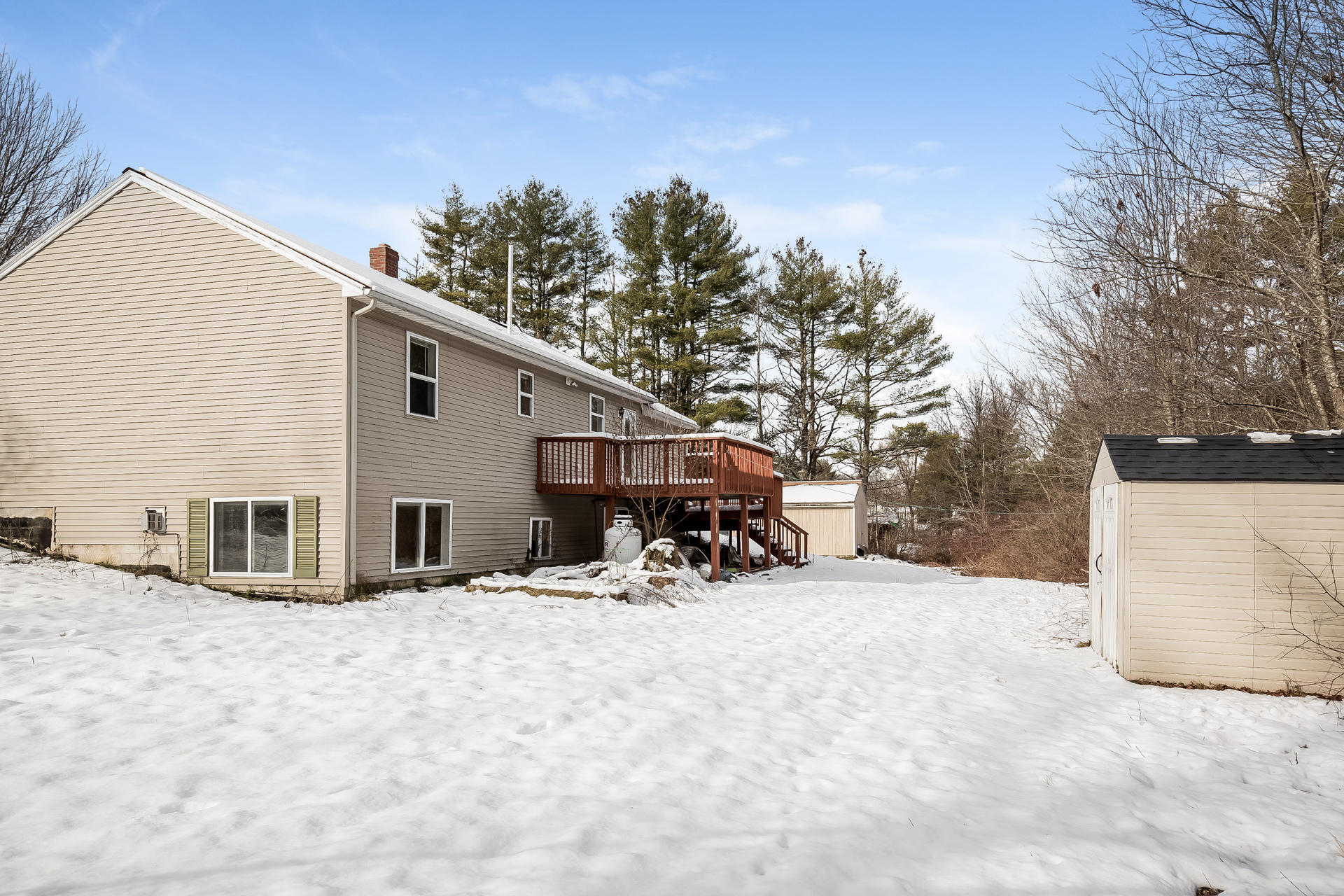 467 Cape Road Hollis Center, ME 04042 - Photo 31 of 37 030-photo-side-view-8803539