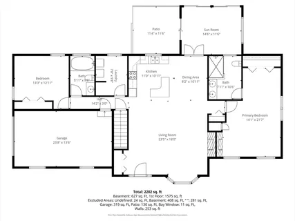 a picture of a floor plan