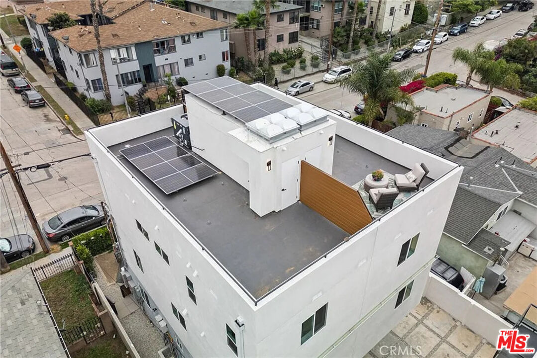 201 South Westlake Avenue, Unit 203 1/2 Los Angeles, CA 90057 - Photo 8 of 27 an aerial view of a house
