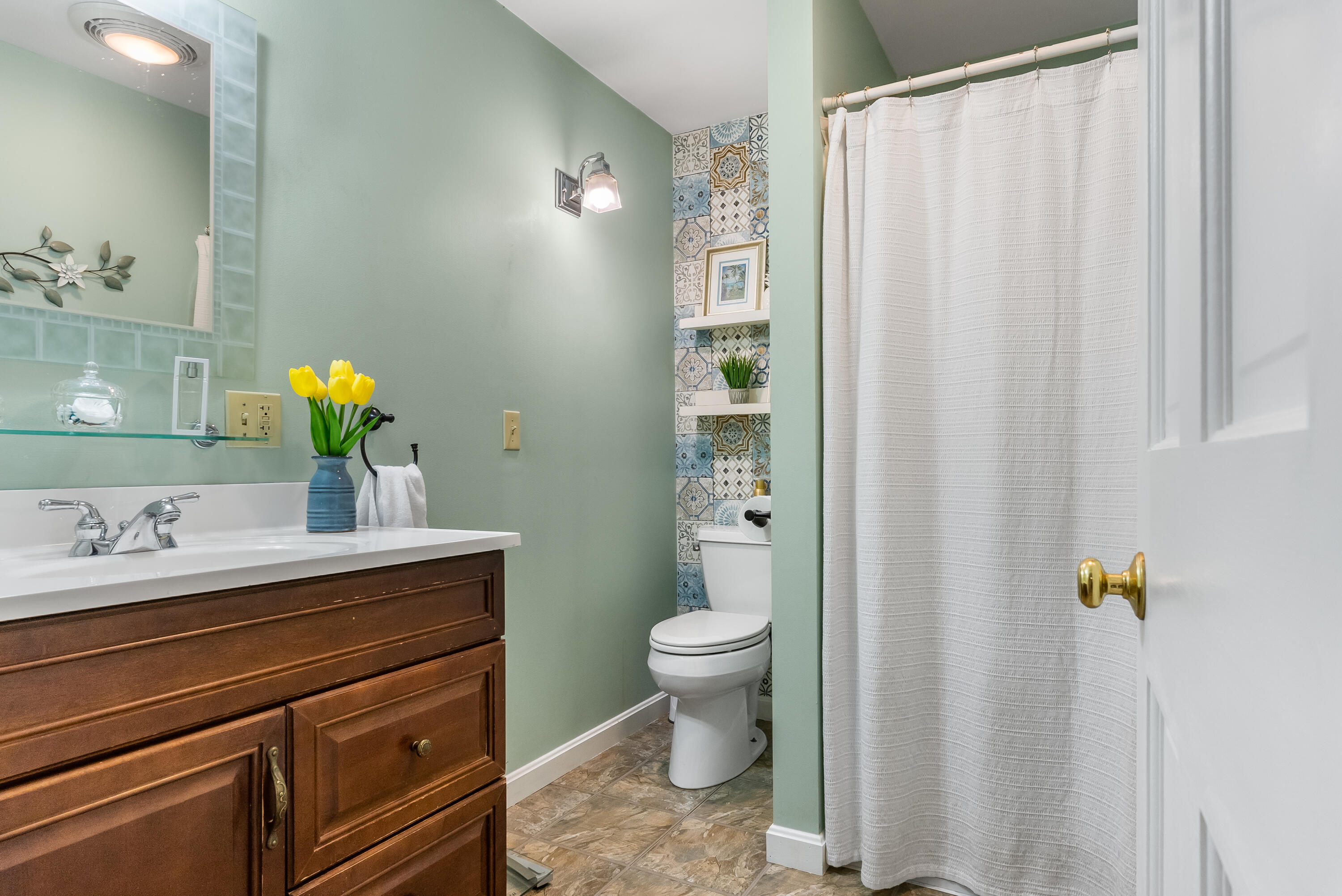 4 5 Kezar Ponds Road Waterford, ME 04088 - Photo 41 of 89 First floor bathroom